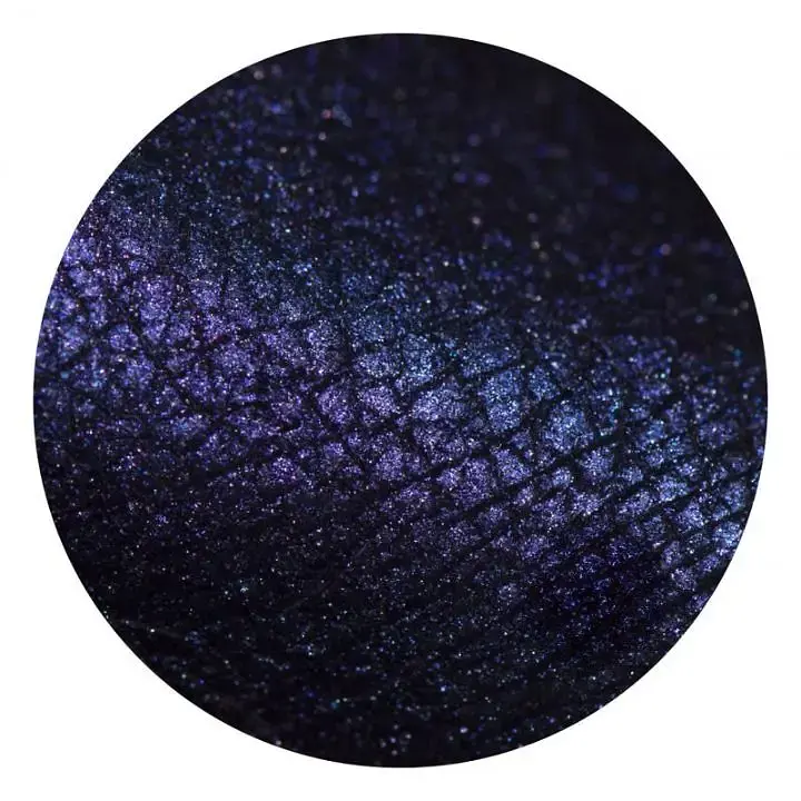 Рассыпчатые тени Sinart Make-Up With Passion тон 113 (Purplish Blue) 1 г - фото 2