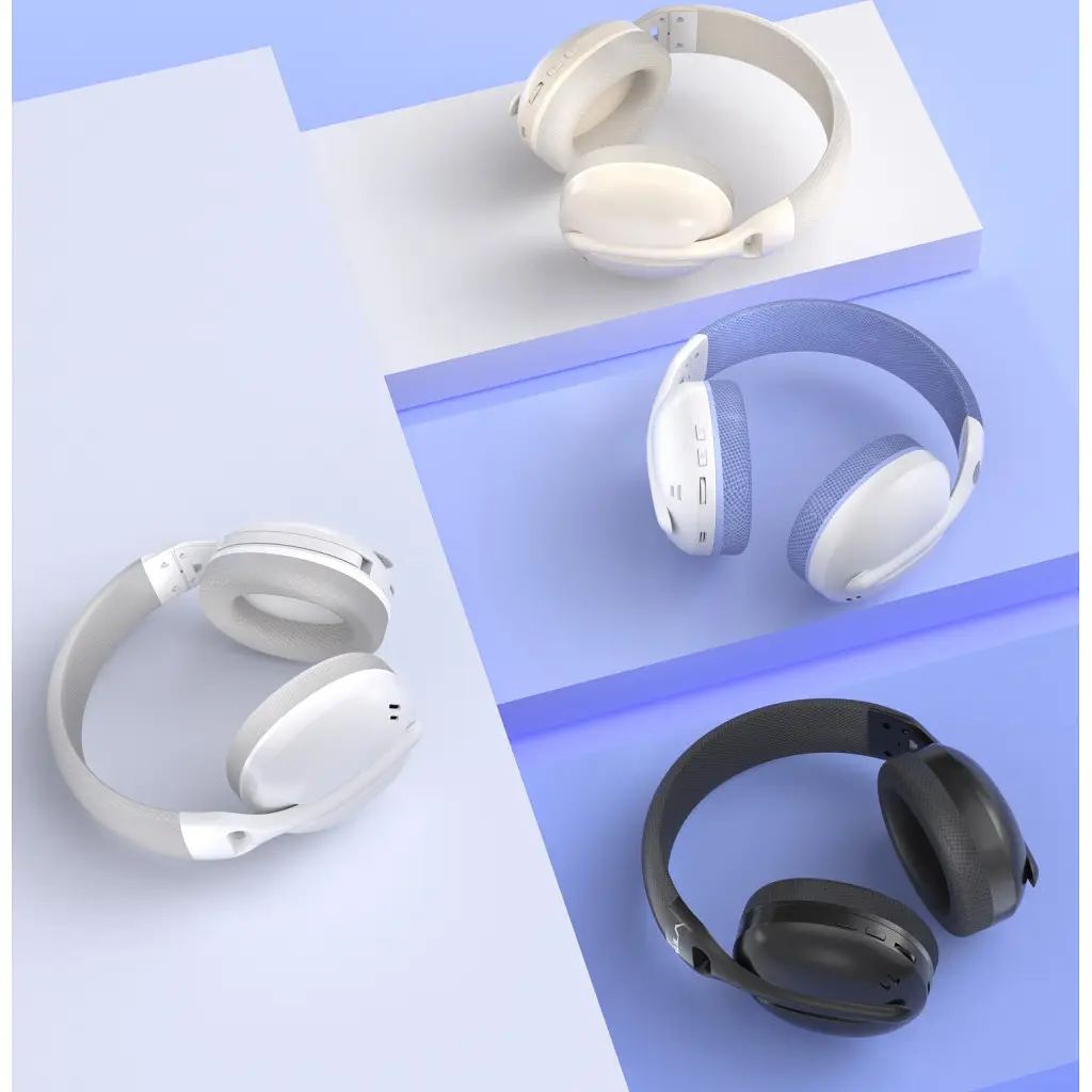 Навушники Aula S6 - 3 in 1 Wired/2.4G Wireless/Bluetooth Black (6948391235554) - фото 7