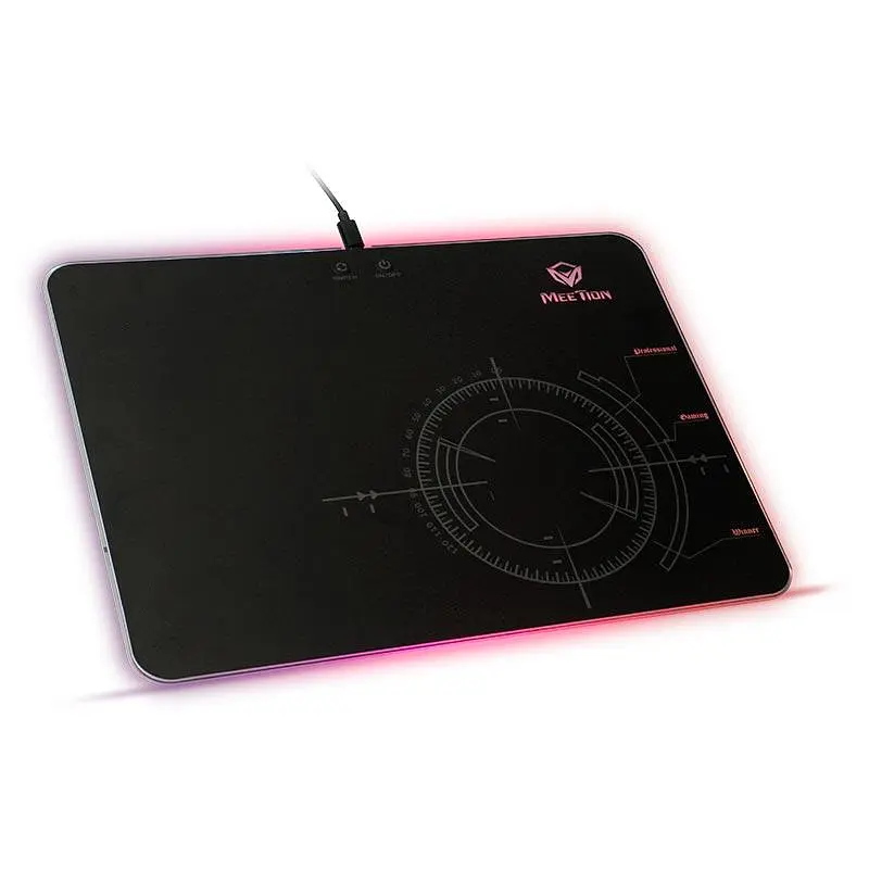 Килимок для миші MeeTion Backlit Gaming Mouse Pad RGB MT-P010 - фото 9