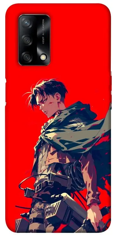 TPU чохол Demsky Fearless для Oppo A74 4G