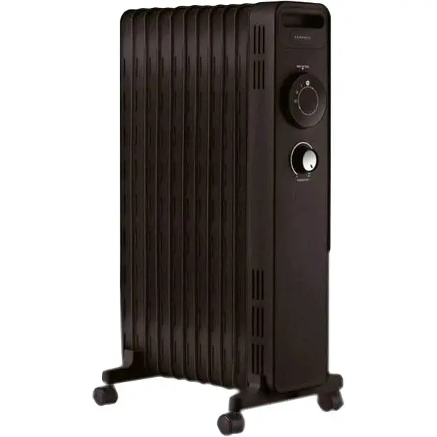Олійний обігрівач Kumtel KUM-1230S Black (11 секцій)