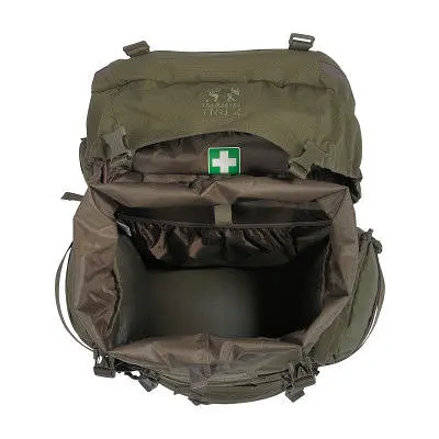 Рюкзак тактический Tasmanian Tiger Raid Pack MKIII Оливковый - фото 3