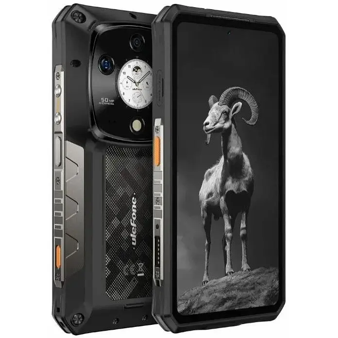 Смартфон Ulefone Armor 28 Pro 16/512GB Black (Global Version) - фото 6