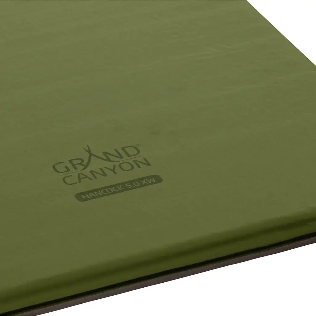 Коврик самонадувающийся Grand Canyon Hancock 5.0 XW четырехсезонный оливковый - фото 4