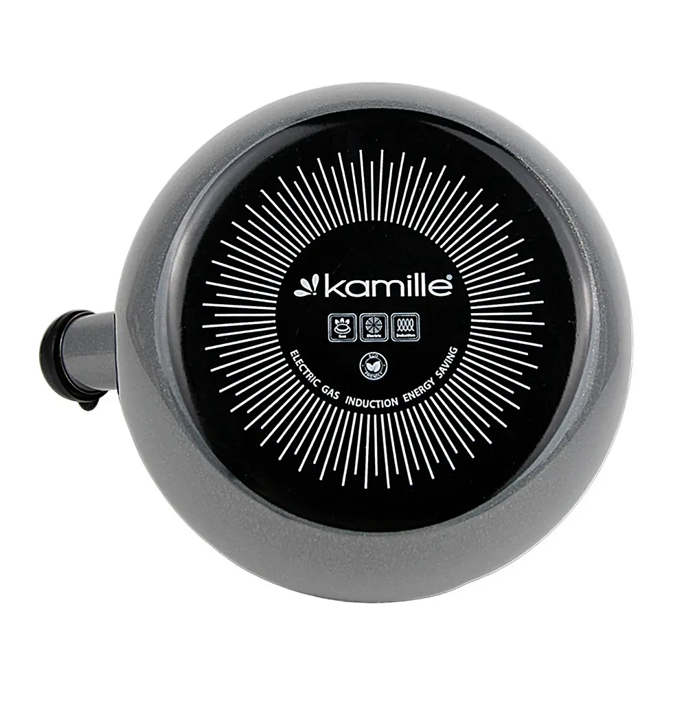 Чайник зі свистком Kamille KM-1038D 2,2 л - фото 8