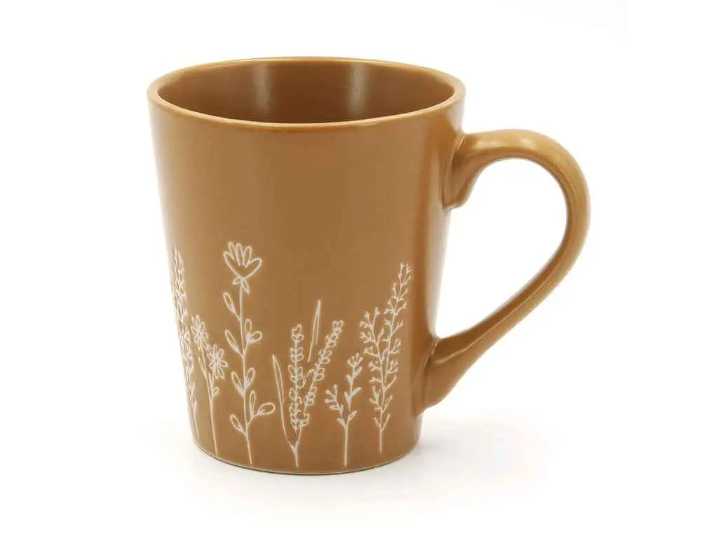 Кухоль MILIKA 350мл кераміка Blossom Saffron