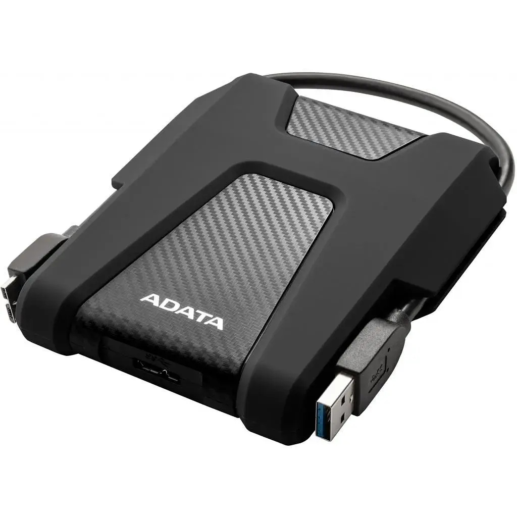 Зовнішній жорсткий диск 2.5" 1TB ADATA (AHD680-1TU31-CBK) - фото 3