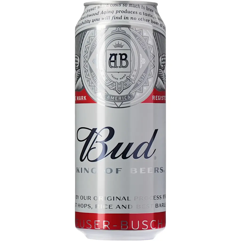 Пиво Bud світле 5% з/б 0.5 л (911499) - фото 5