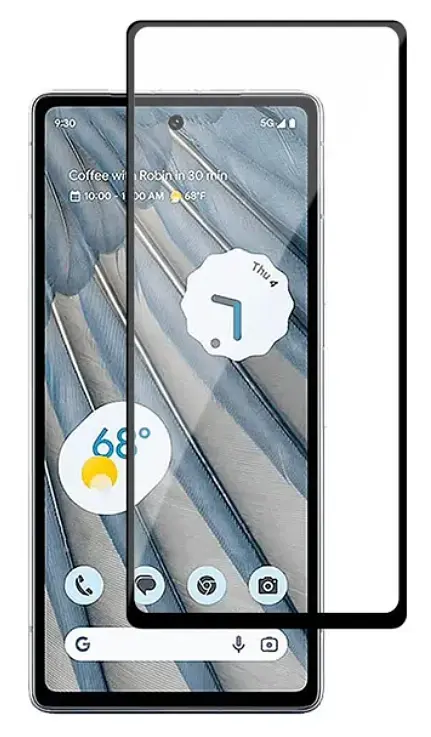 Защитное стекло DK 3D Full Glue для Google Pixel 8 Pro 017291 black - фото 3
