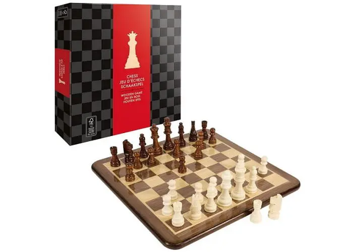 Настольная игра Asmodee Шахматы деревянные. Делюкс (мульти) (MIXJTB02ML) - фото 4