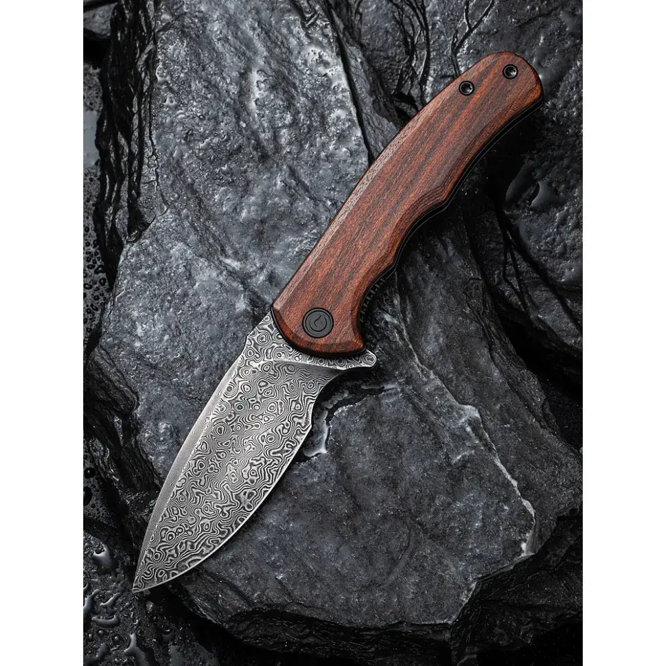 Ніж Civivi Mini Praxis, Wood, Damascus (C18026C-DS1) - фото 10