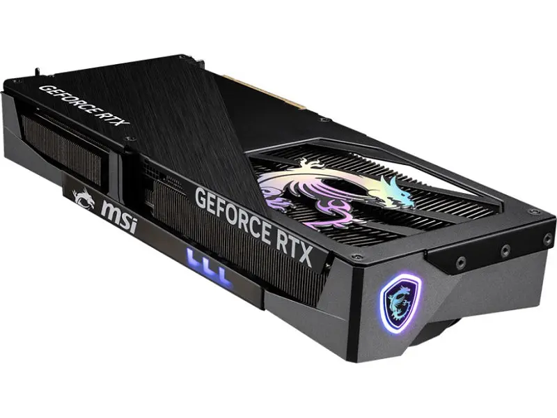 Відеокарта MSI GeForce RTX 5070 12G GAMING TRIO OC - фото 2