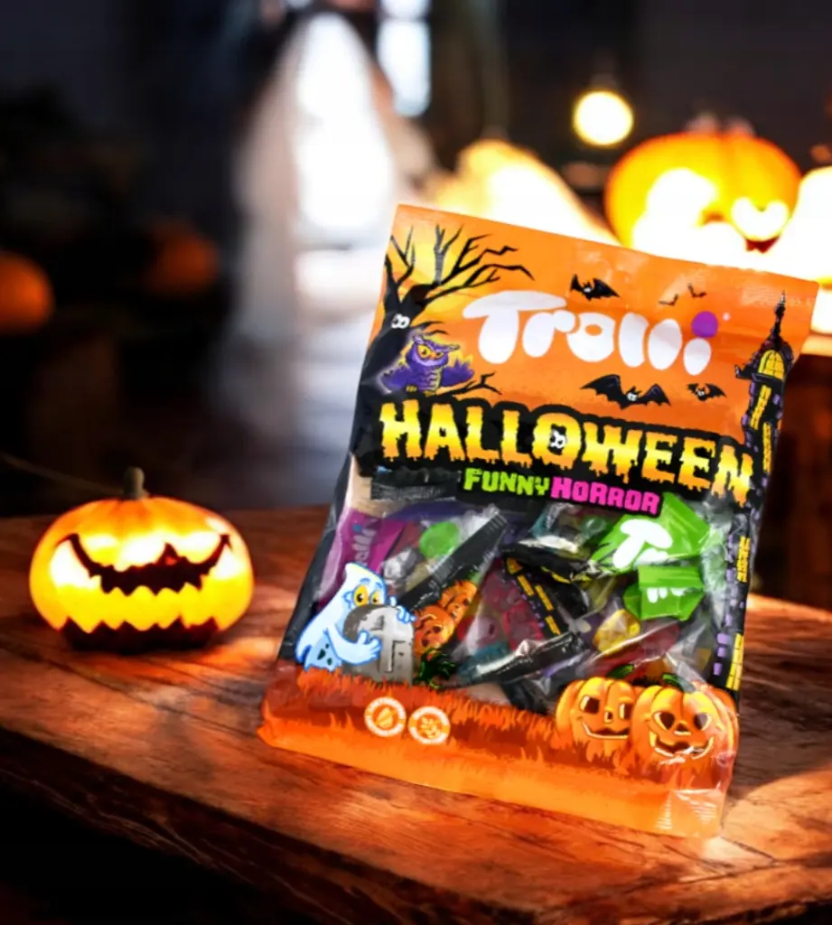 Желейки Trolli Funny Horror Halloween Міні упаковки 300г - фото 4