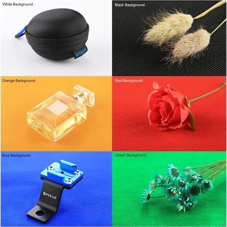 Фотобокс Puluz PU5021 24x23x22см [79354] - фото 4