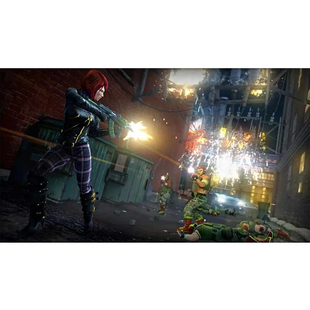 Гра Saints Row: The Third - The Full Package для Nintendo Switch [EN + RU sub] [115534] - фото 7