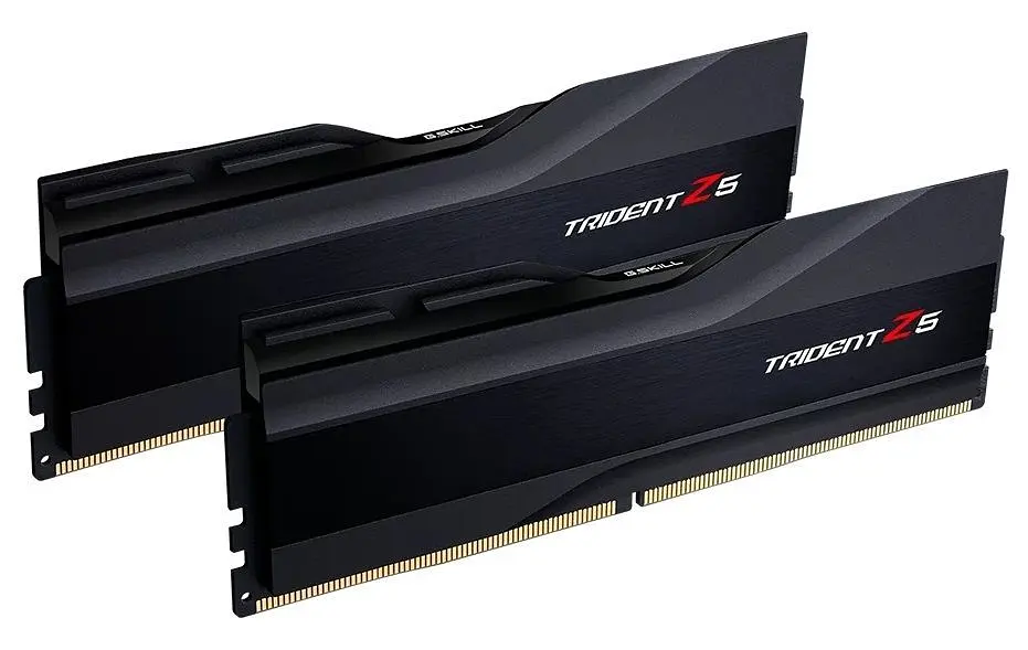 Модуль памяти DDR5 2x32GB/6000 G.Skill Trident Z5 Black (F5-6000J3238G32GX2-TZ5K) - фото 4