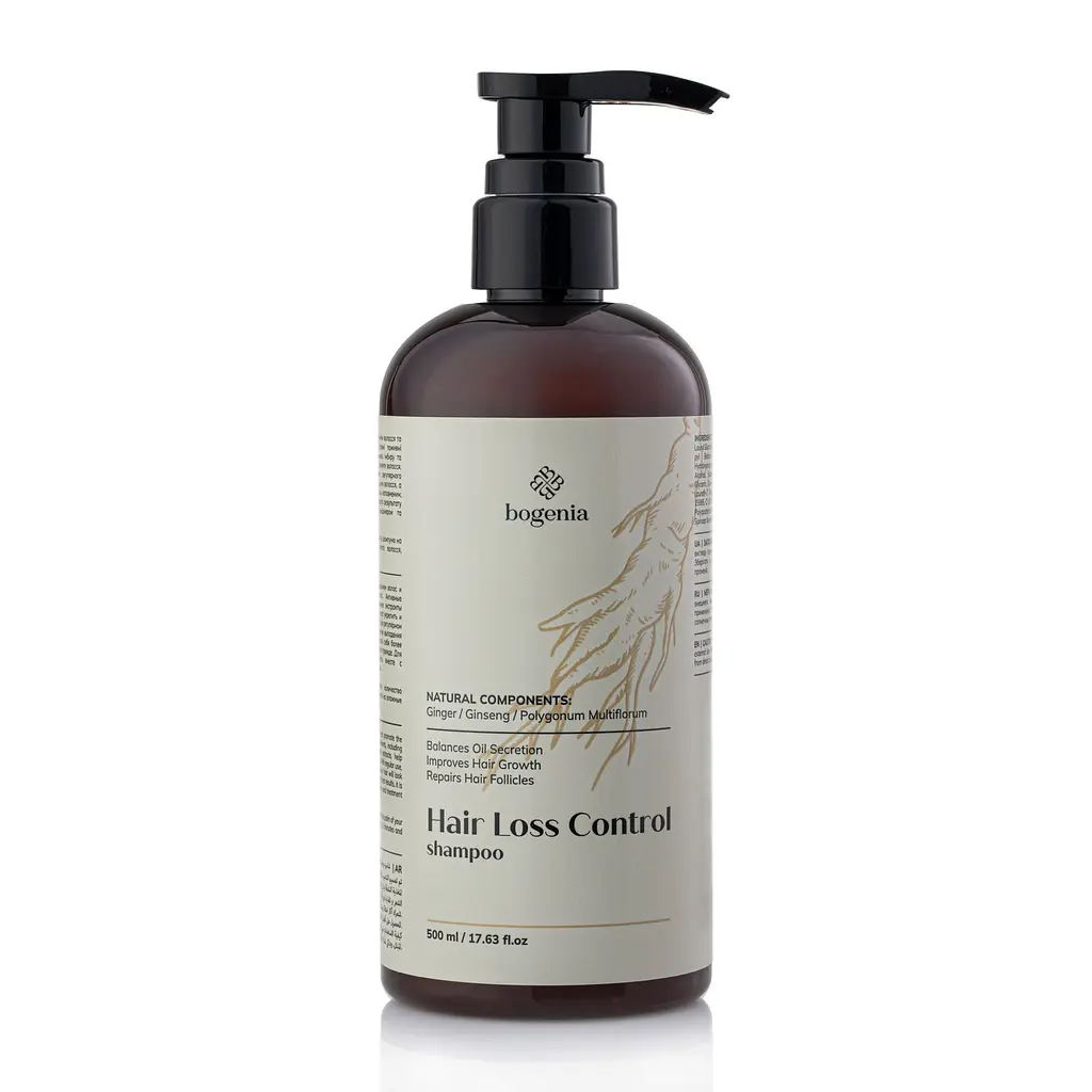 Шампунь против выпадения волос Bogenia Hair Loss Control BG415 №001, 500 мл - фото 1