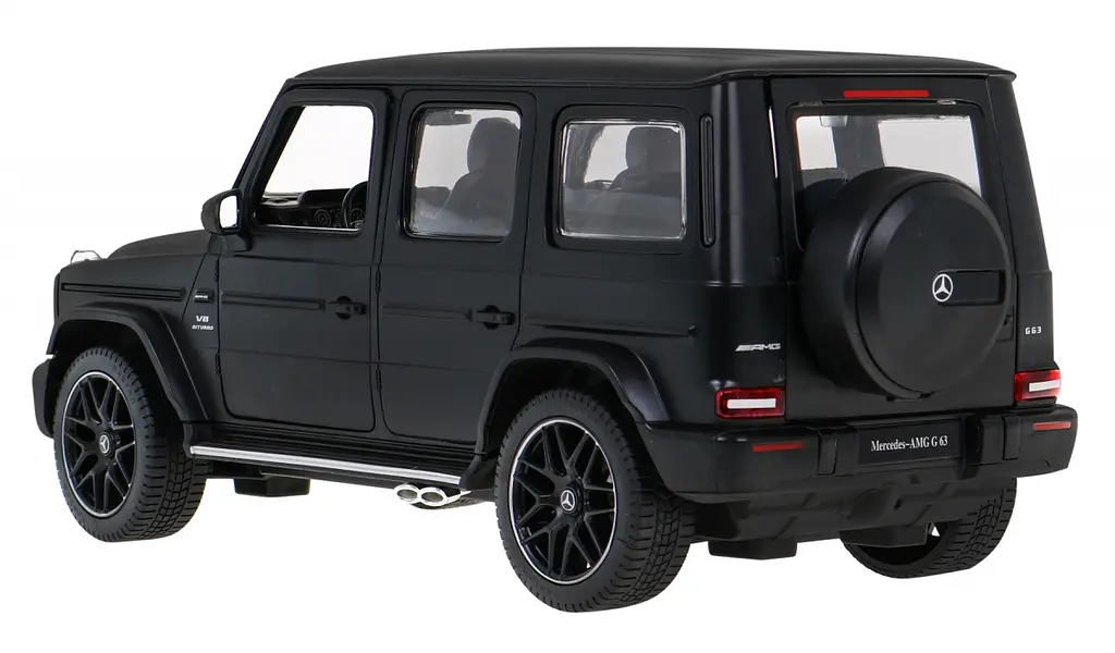 Машинка Mercedes-AMG G63 черный RASTAR модель 1:14 Автомобиль на дистанционном управлении + пульт 2,4 ГГц - фото 3