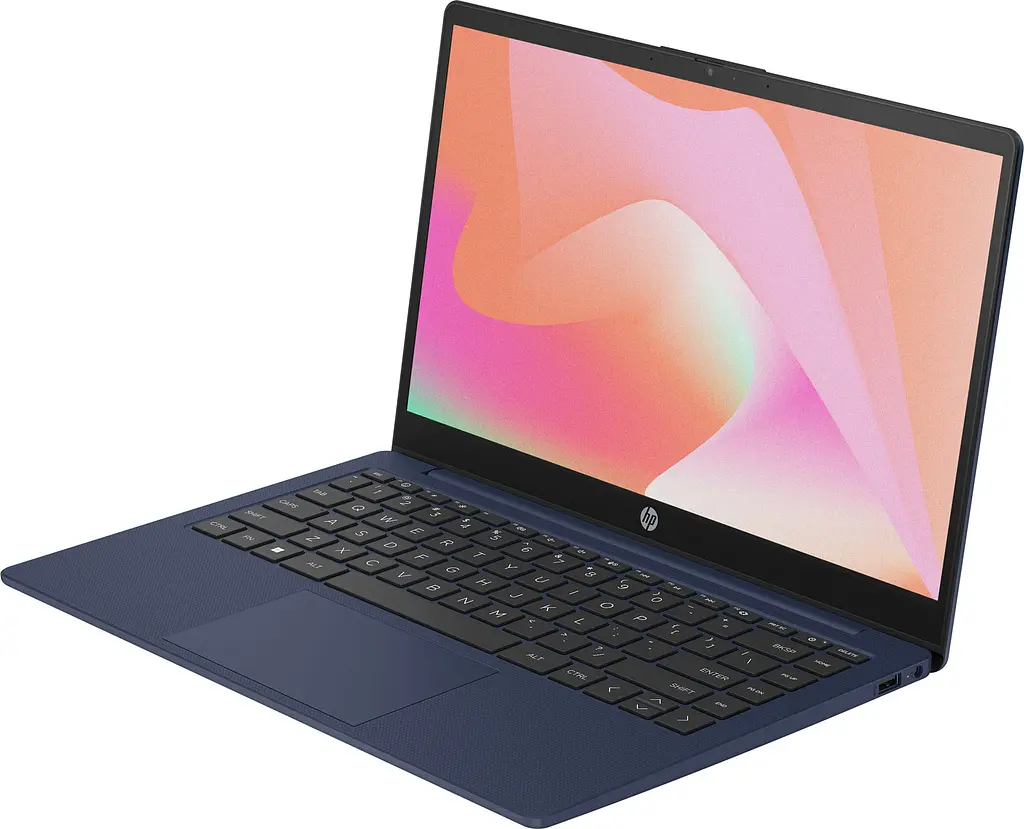 Ноутбук HP 14-ep0048ru 14" FHD IPS 300n/i3-1315U (4.5)/16Gb/SSD512Gb/Intel UHD/DOS/Синий (C9MX3EA) - фото 3