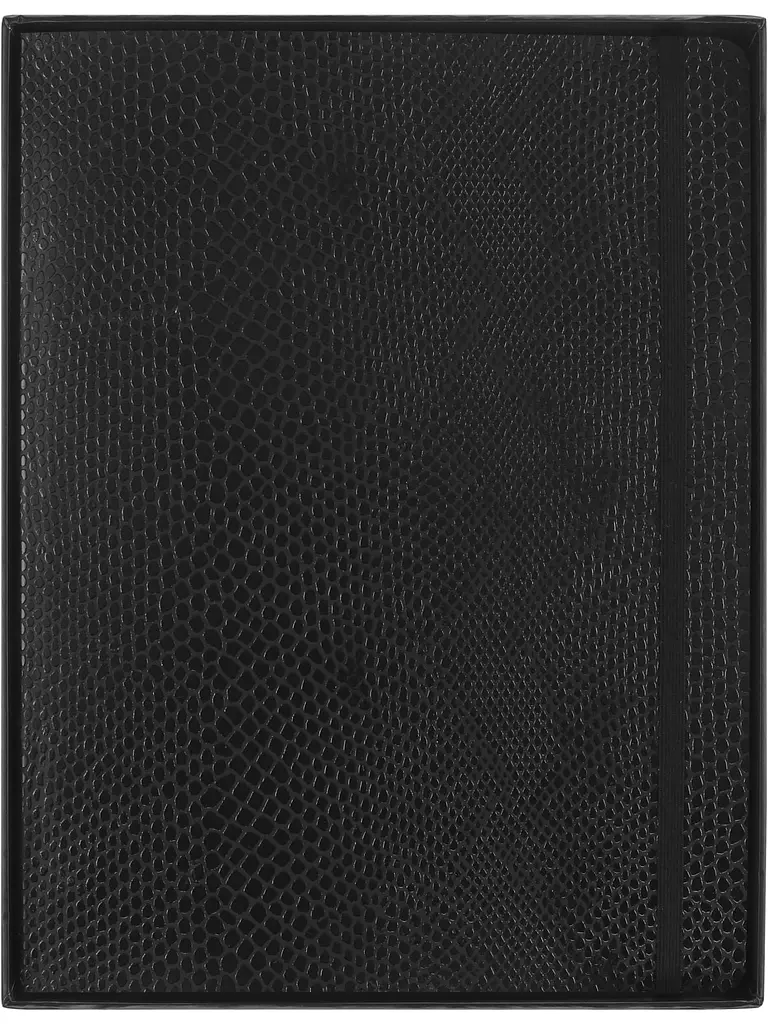 Записник Moleskine Precious & Ethical великий, Лінійка Чорний м?який + бокс (QP621VBOABOX) - фото 3
