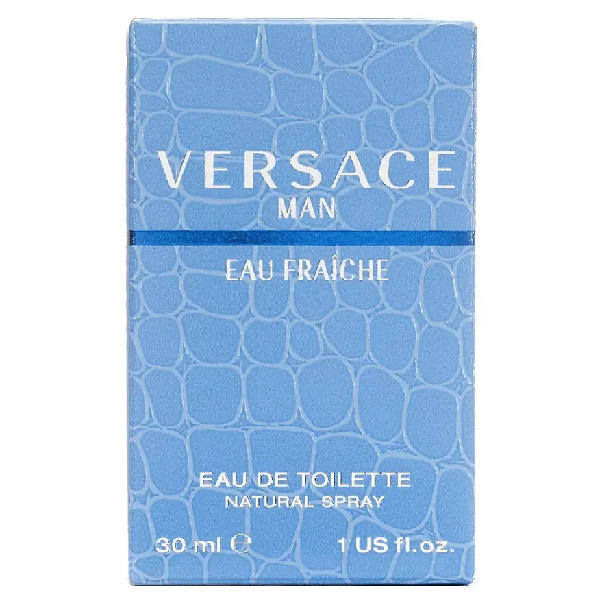 Туалетна вода Versace Man Eau Fraiche 30 мл - фото 3