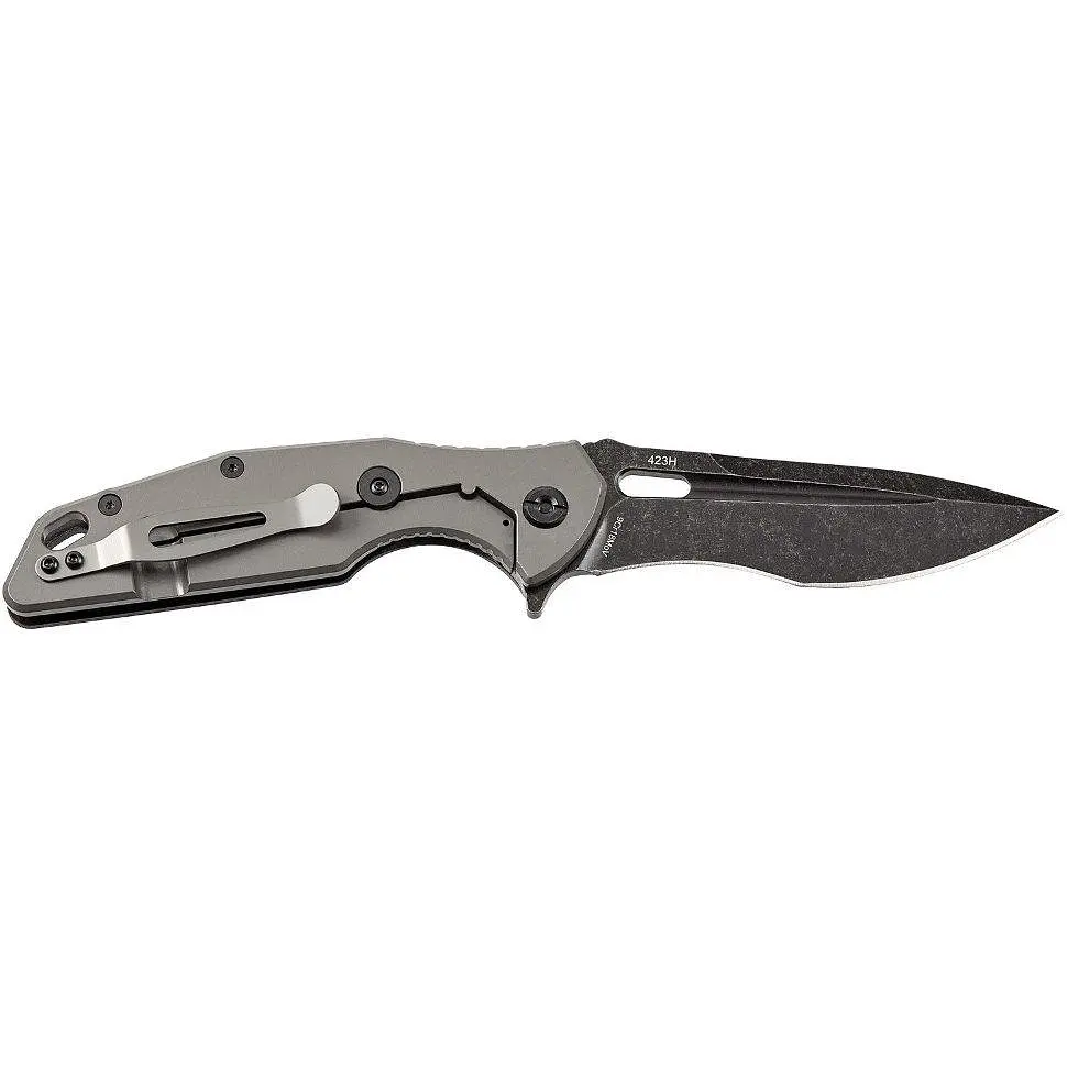Ніж Skif Defender II Чорний Stonewash чорний 423SEB - фото 2