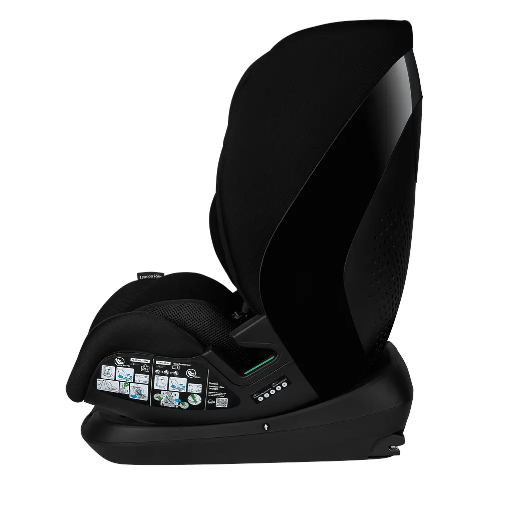 Автокрісло Lionelo Lavender I-Size Black Carbon - фото 2
