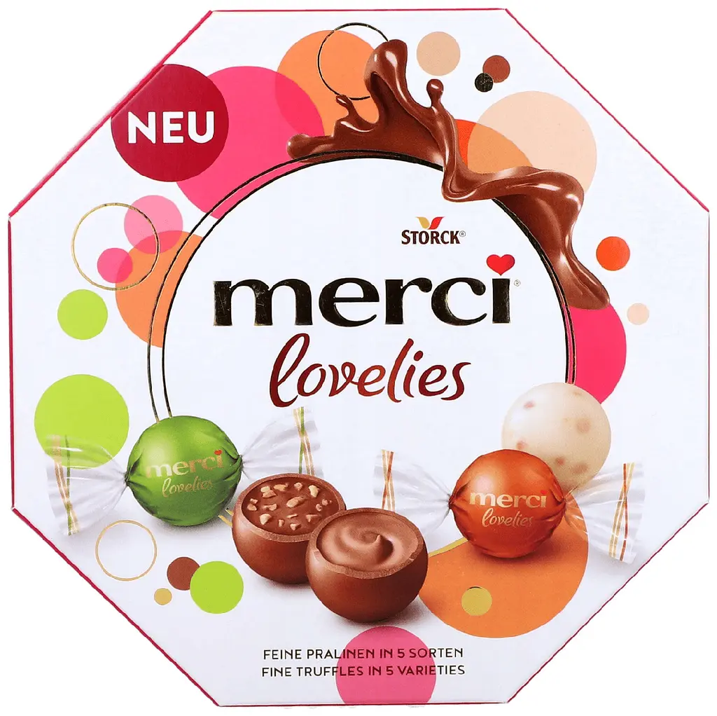 Конфеты Merci Lovelies Classic 185г