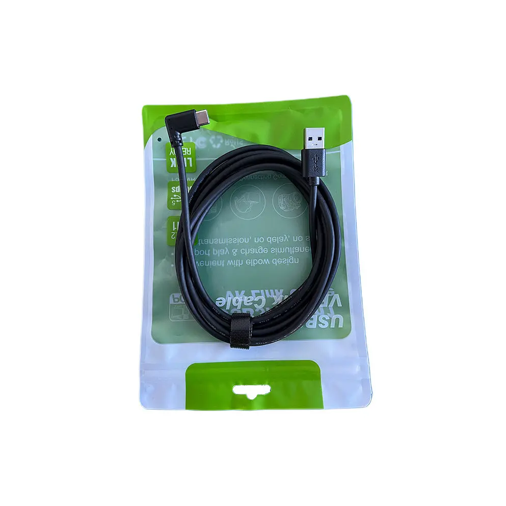 Кабель передачі даних Oculus Link USB 3.2 Type-C для Quest 2/3/Pro/Pico 4 3 м Чорний (AC-3mGB) - фото 3