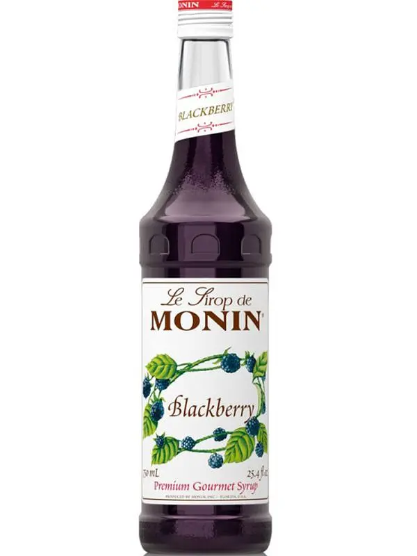 Сироп Monin Ежевика 0.7 л - фото 2