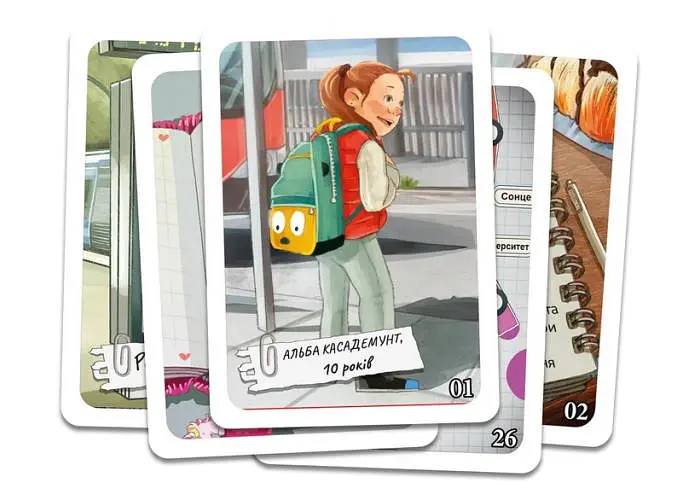 Настольная игра Geekach Games Шерлок детский. Где Альба? (Sherlock Junior: Alba) (укр.) (GKCH0258 ) - фото 4