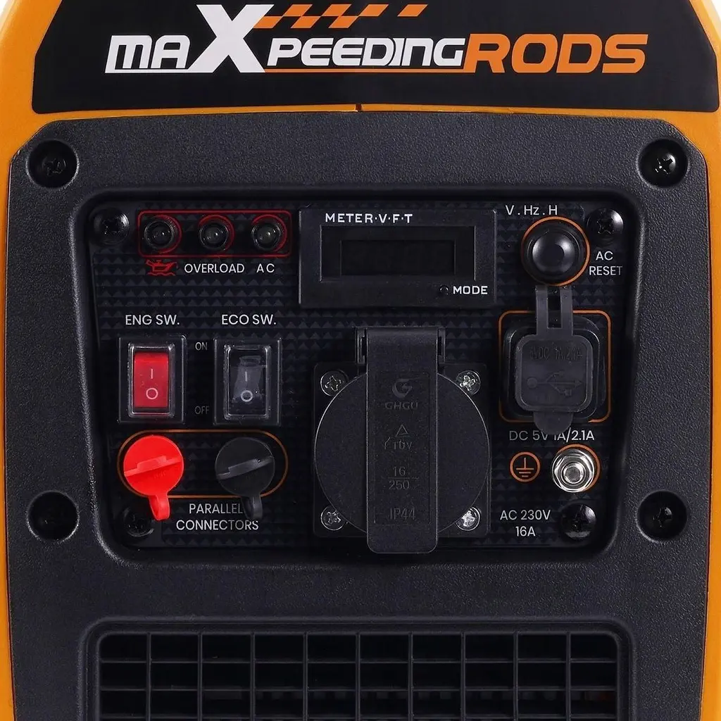 Інверторний бензиновий генератор MaXpeedingRODS MXR1500 [118273] - фото 8