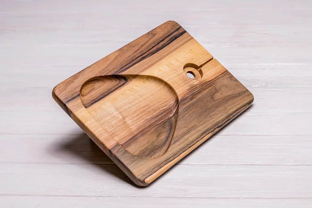 Дерев'яний органайзер для смартфона ecoWalnut 290х200x15 мм - фото 3