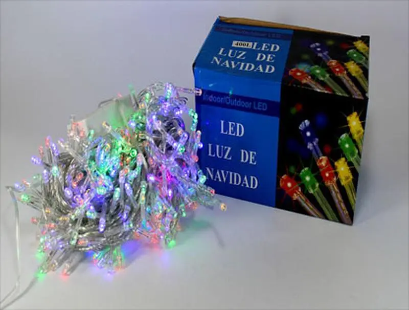 Гірлянда Xmas LED 100L 3.3 Line B Синя 10 метрів Вулична+з'єдн. (47668-3931_398) - фото 3