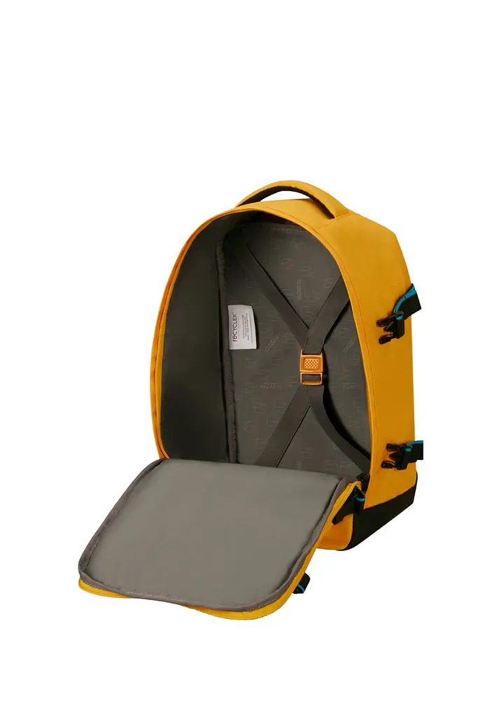 Рюкзак S American Tourister TAKE2CABIN YELLOW 40x25x20 91G*06004 - фото 7