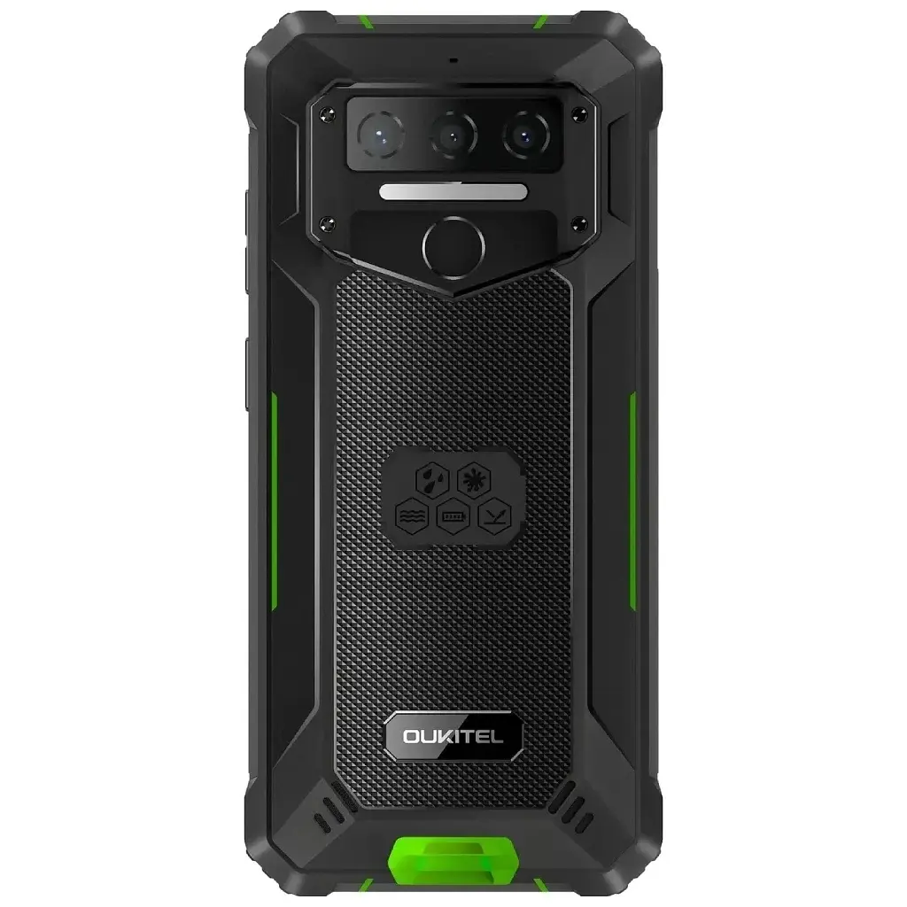 Мобільний телефон OUKITEL WP23 PLUS 8/256GB Green (6941749838551) - фото 6