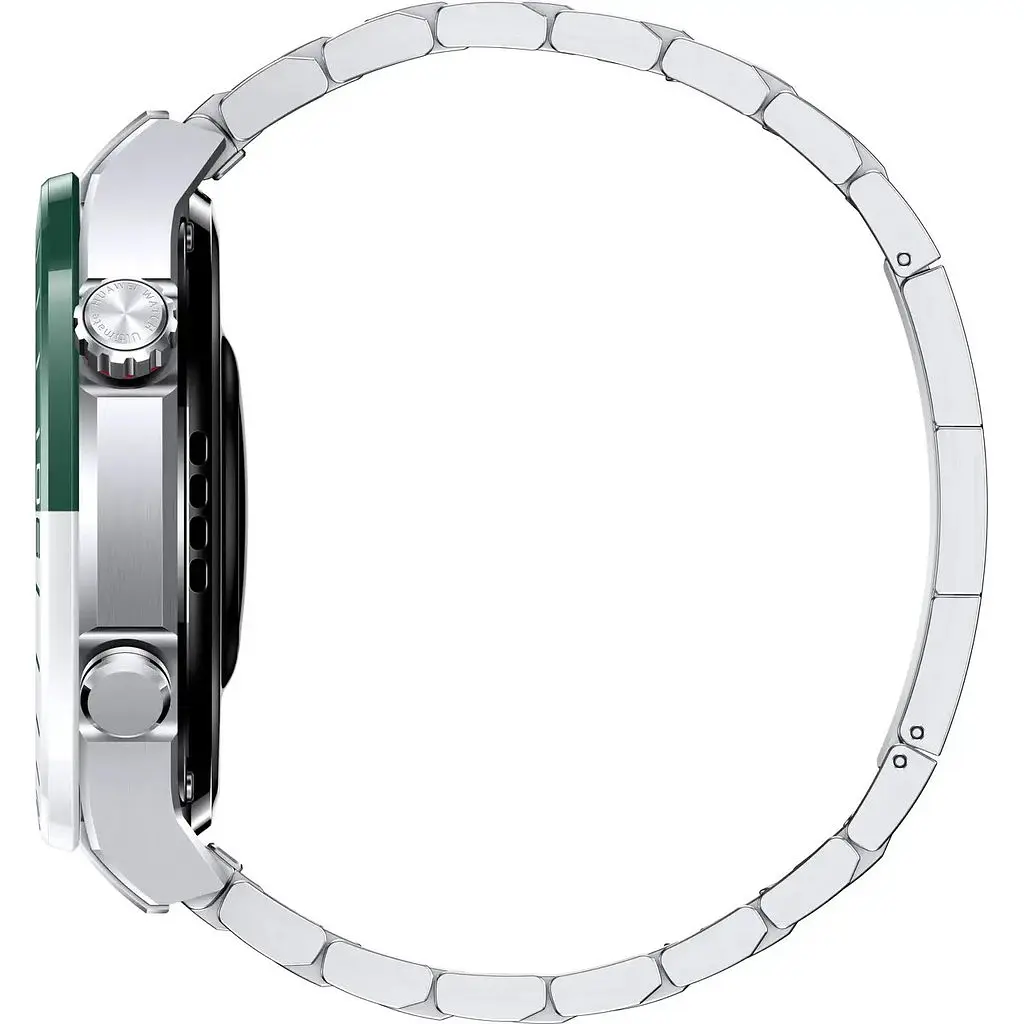 Розумний годинник Huawei Watch Ultimate Green - фото 3