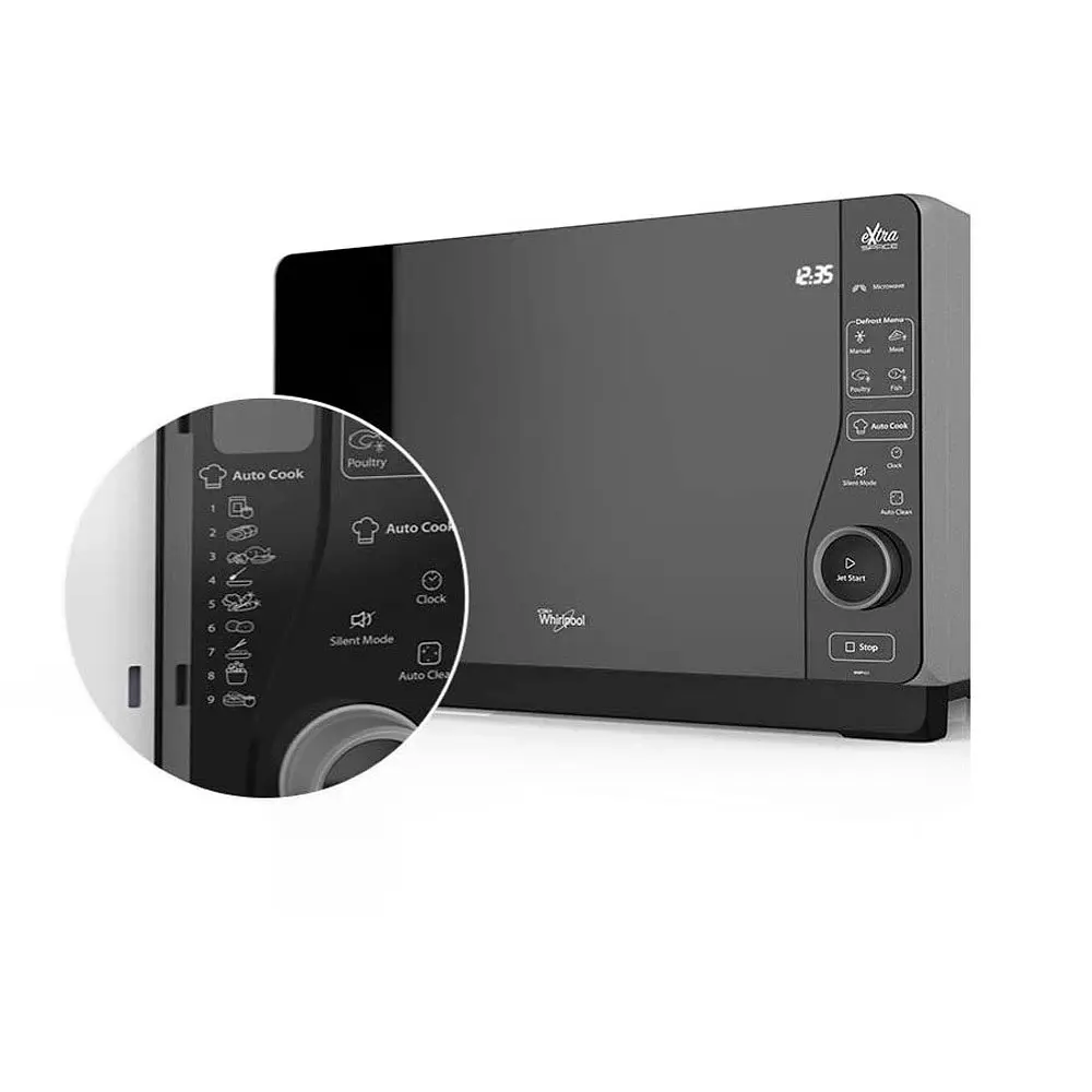 Мікрохвильова піч Whirlpool MWF 421 SL (859991666890) - фото 5