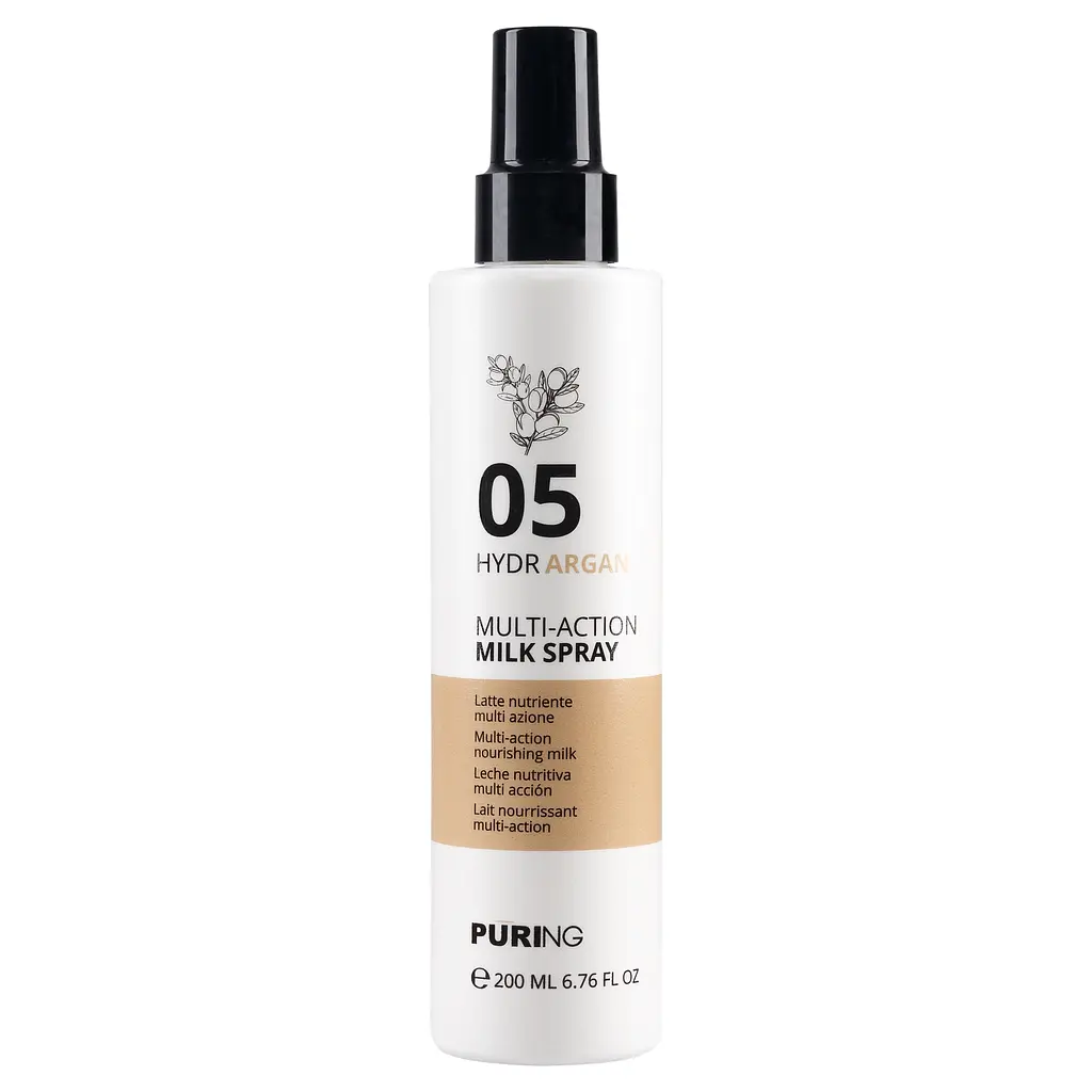 Мультиактивне живильне молочко-спрей PURING 05 HYDRARGAN 200 мл