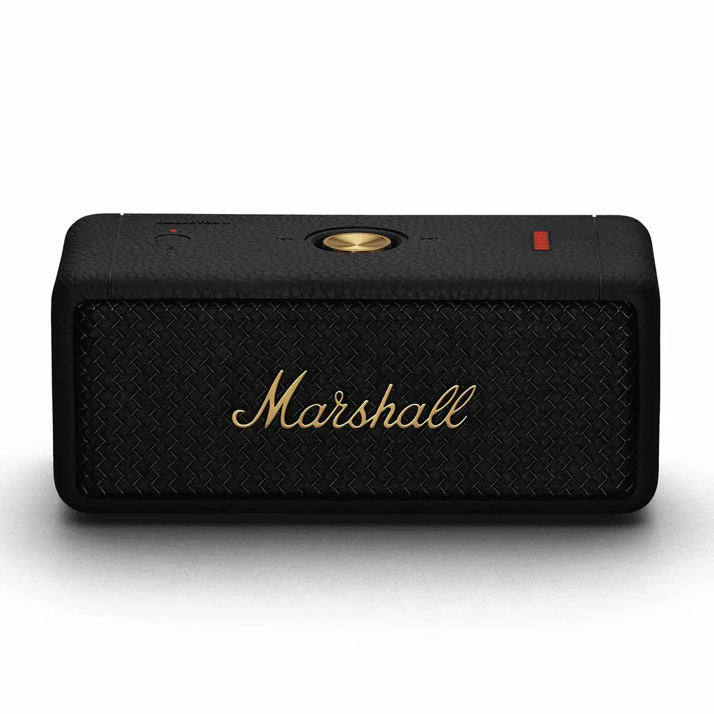 Портативна акустика Marshall Emberton II Black and Brass (1006234) (Asian Version)