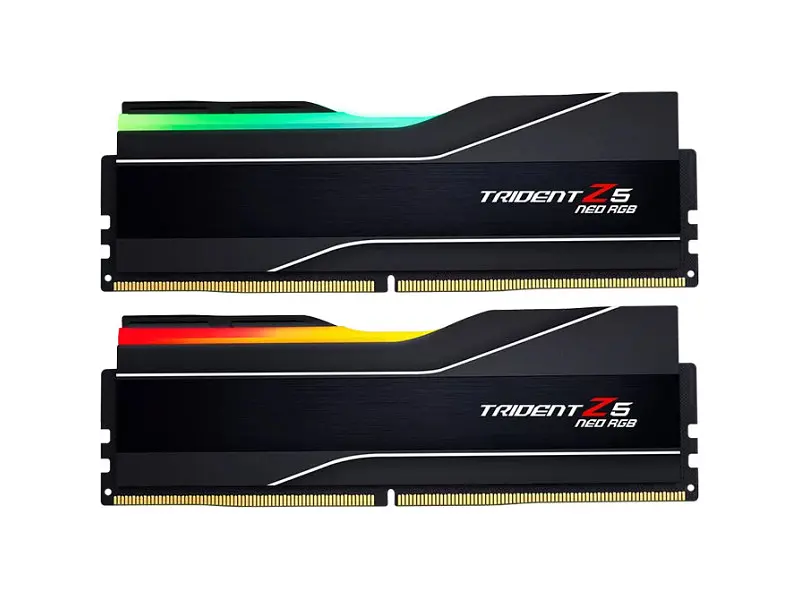 Модуль пам'яті G.Skill 32 GB (2x16GB) DDR5 6000 MHz Trident Z5 Neo RGB (F5-6000J3038F16GX2-TZ5NR) - фото 2