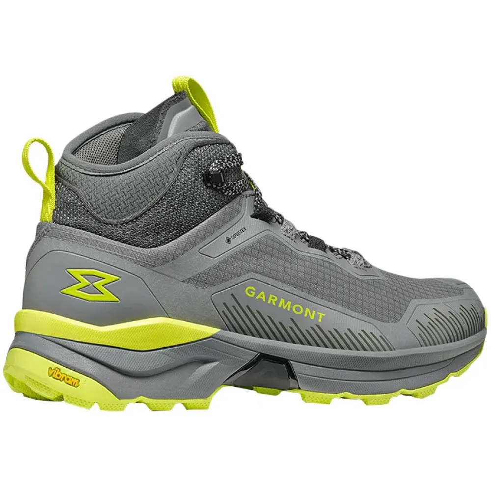 Черевики Garmont Engage Mid GTX 9 Light Grey - фото 2