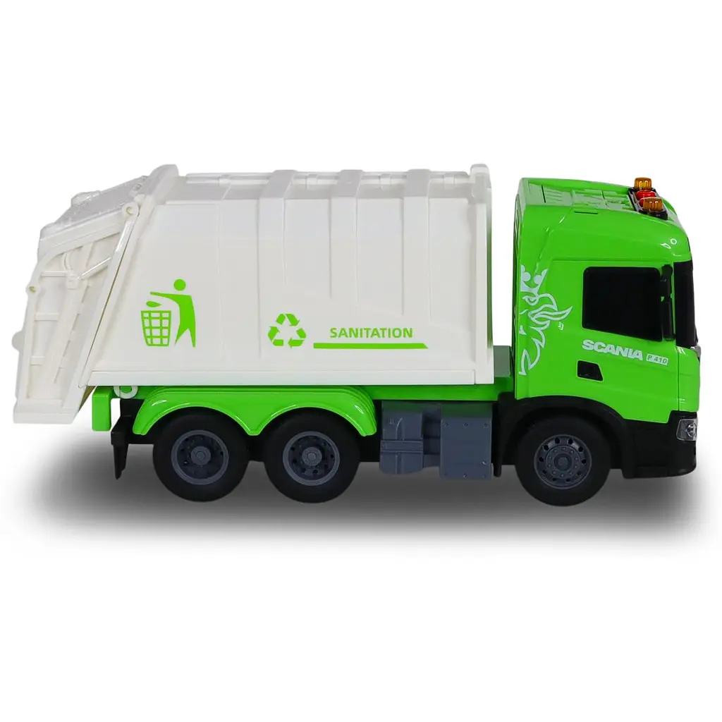 Автомодель TechnoDrive Big Truck Сміттєвоз Scania (6410KS) - фото 4