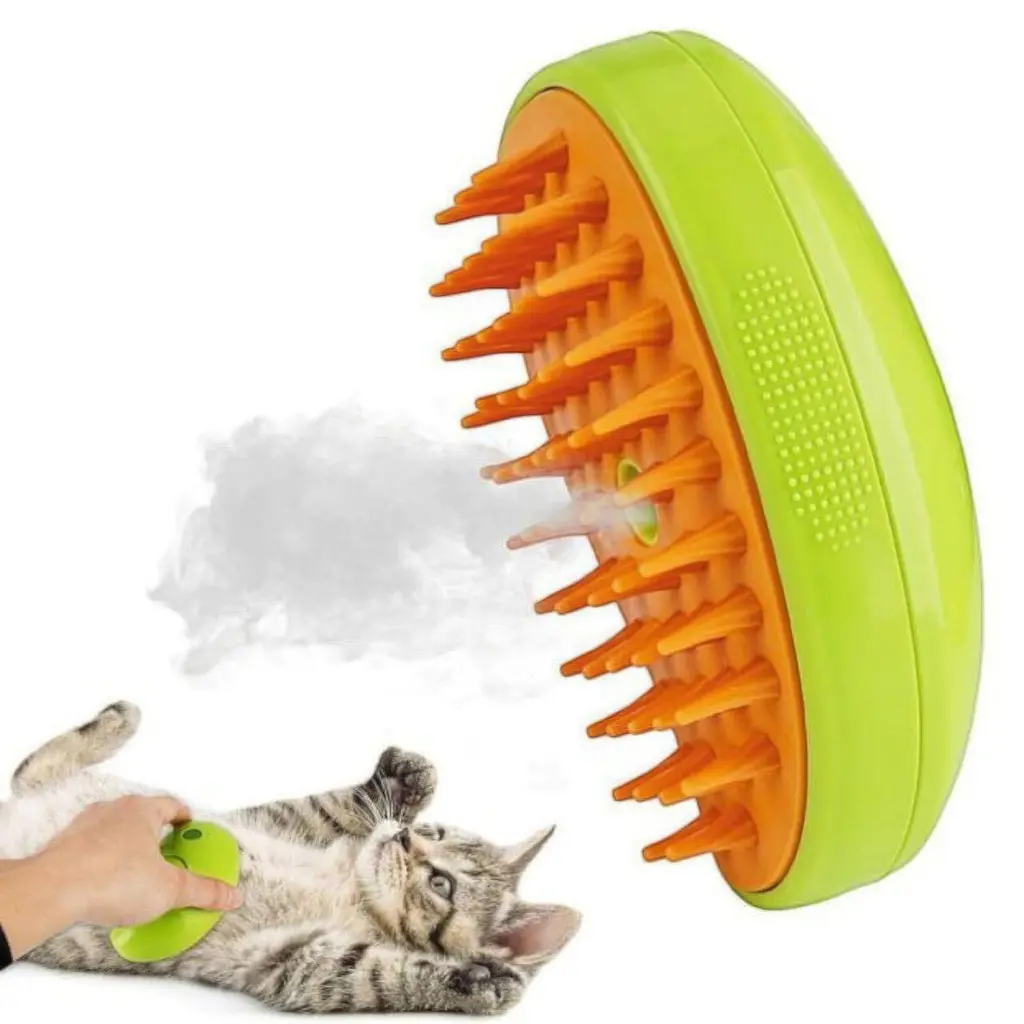 Парова щітка для вичісування вовни тварин QC-06 PET BRUSH - фото 2