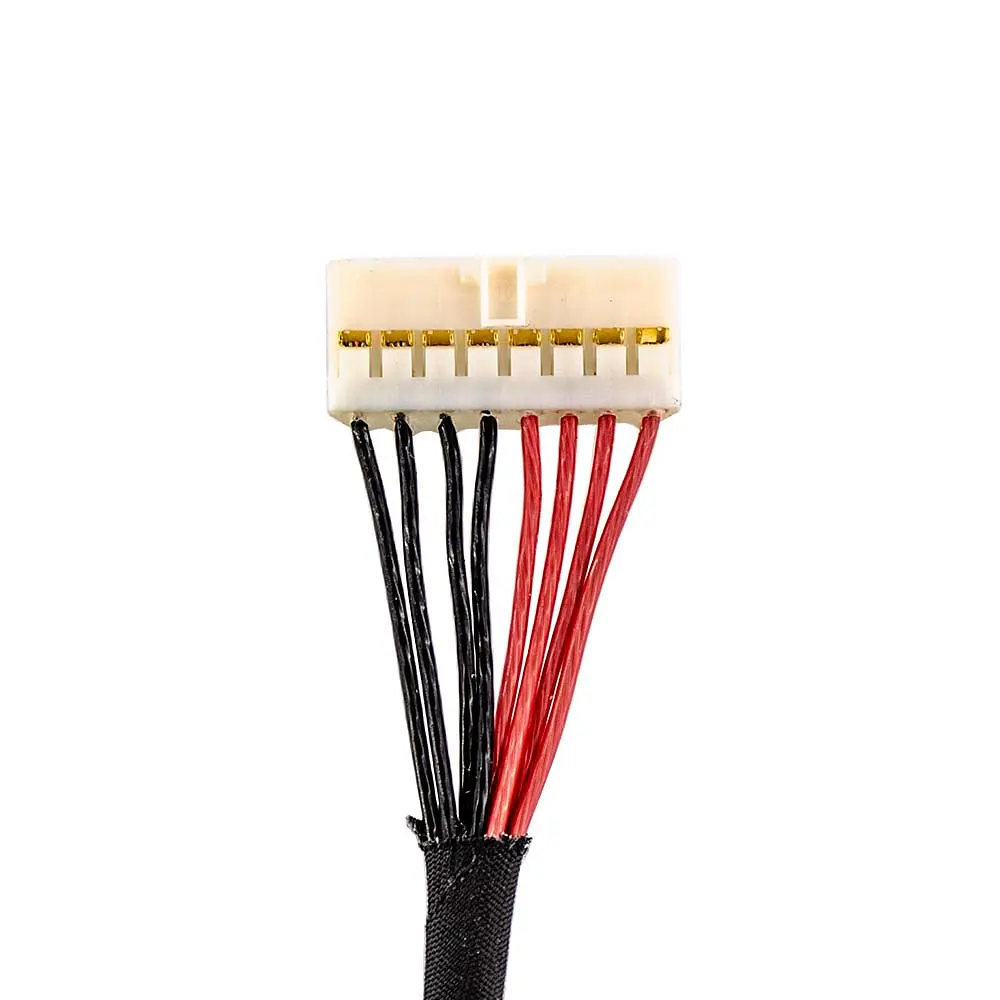 Роз'єм гніздо живлення для Asus F705 FA506 FA706 FX505 FX506 FX705 FX706 TUF505 (8pin, з проводом/кабелем, 1417-00L50A2) - фото 2