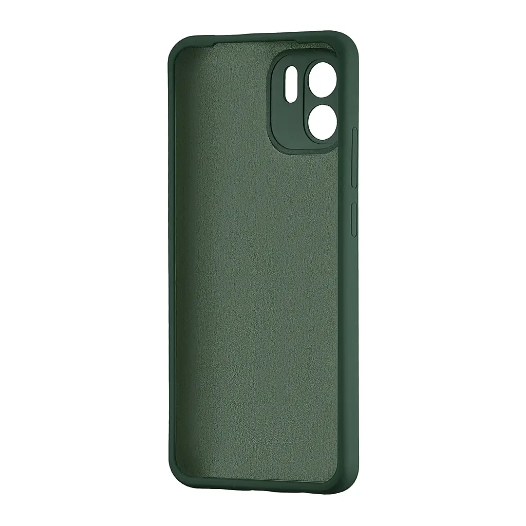 Чохол Silicone Case Xiaomi Redmi A1 4G / A2 4G Dark Green - фото 2