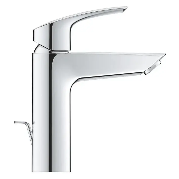 Смеситель для умывальника Grohe EuroSmart М-size однорычажный Хром 30412 - фото 2
