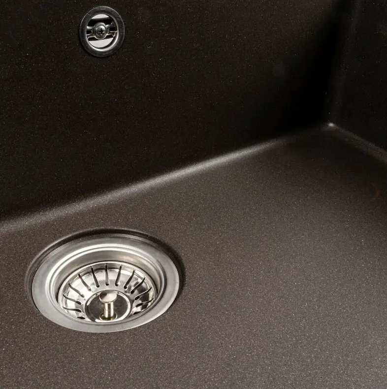 Кухонна мийка Platinum 7850 BOGEMA матова Темна скеля (SP000039641) - фото 4