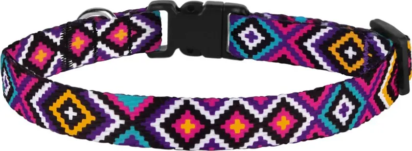 Ошейник для собак BronzeDog Tribal гуцульский ментол XS - фото 3