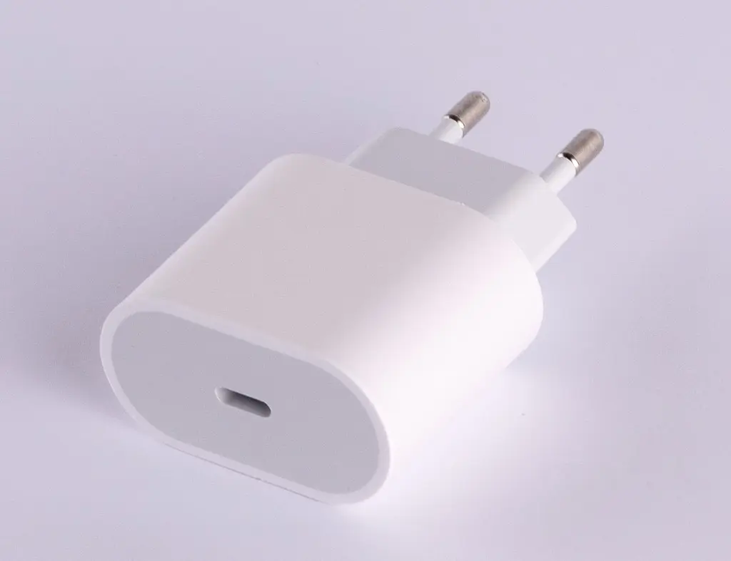 Зарядний адаптер OEM 20W Type-C Power Adapter USB-C вихід MHJ83 - фото 3